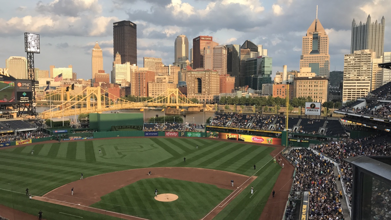PNC Park is my happy place.